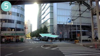 五反田駅からのアクセス