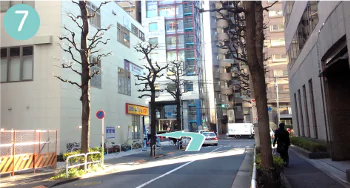 五反田駅からのアクセス